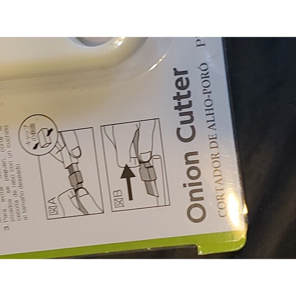 Daiso Onion Cutter Veggie Shedder Knkfe Stainless Steel Japan Quality Kitchen - Picture 4 of 9